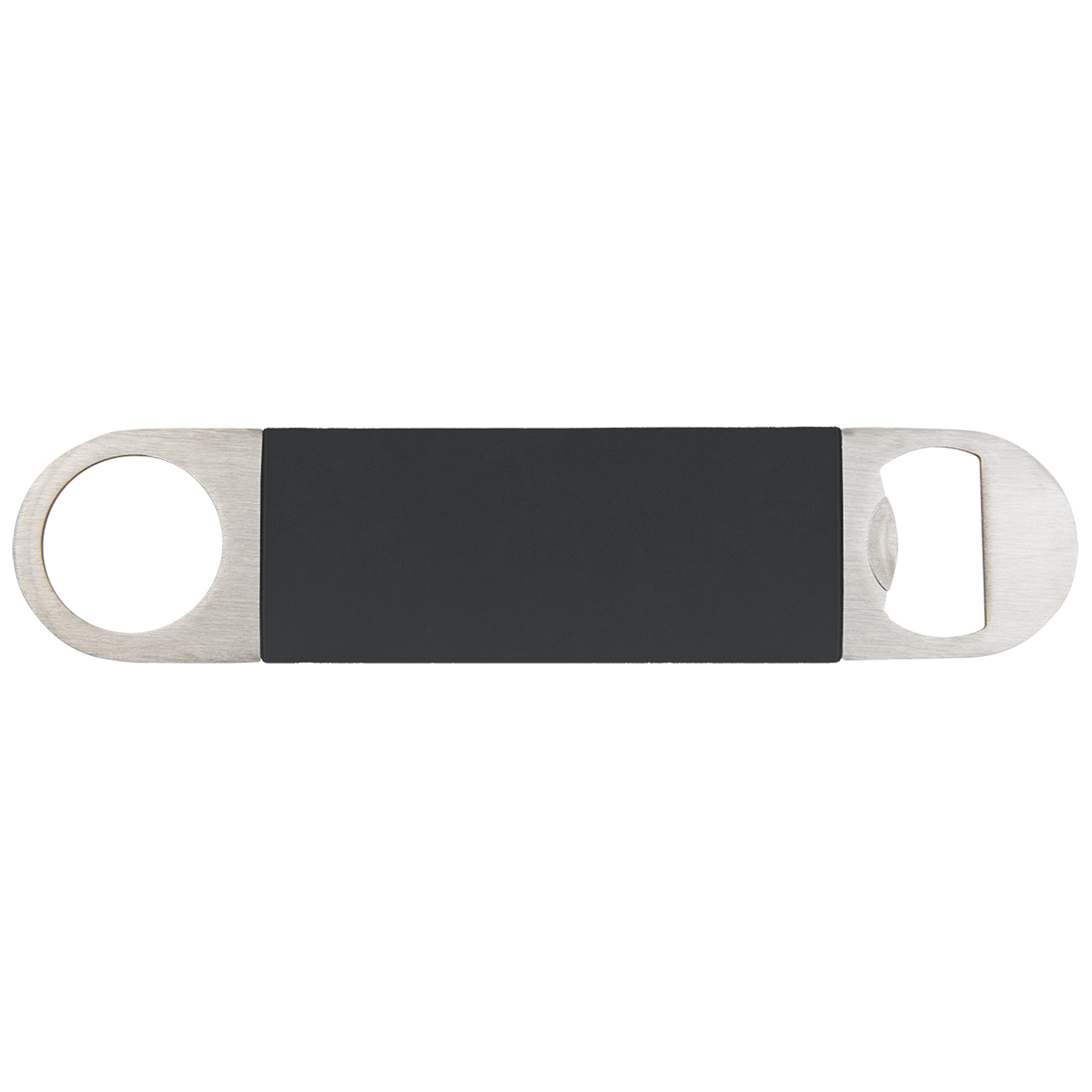 7 inch Black Bottle Opener