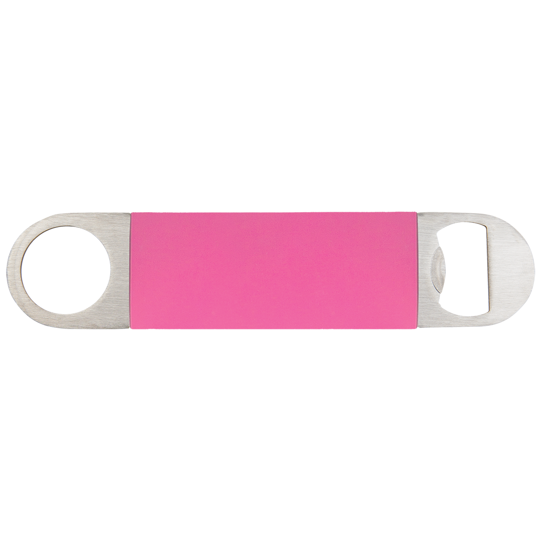 7 inch Pink Bottle Opener